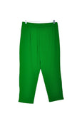 SHEIN Women Trousers Regular fit in Green - XL
