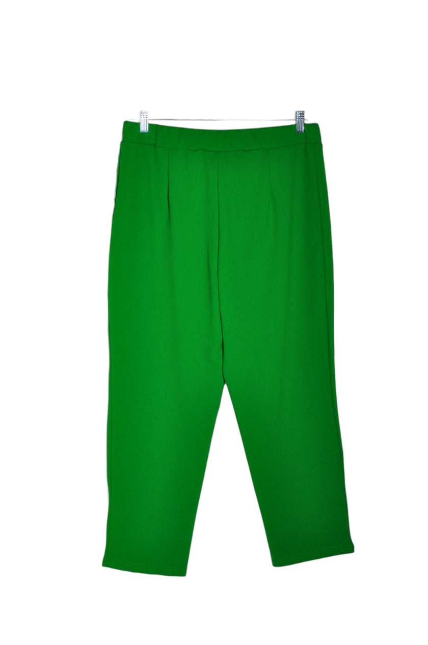 SHEIN Women Trousers Regular fit in Green - XL