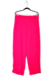 SHEIN Women Palazzo Pants Regular fit in Pink - XL