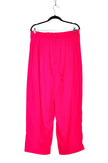 SHEIN Women Palazzo Pants Regular fit in Pink - XL