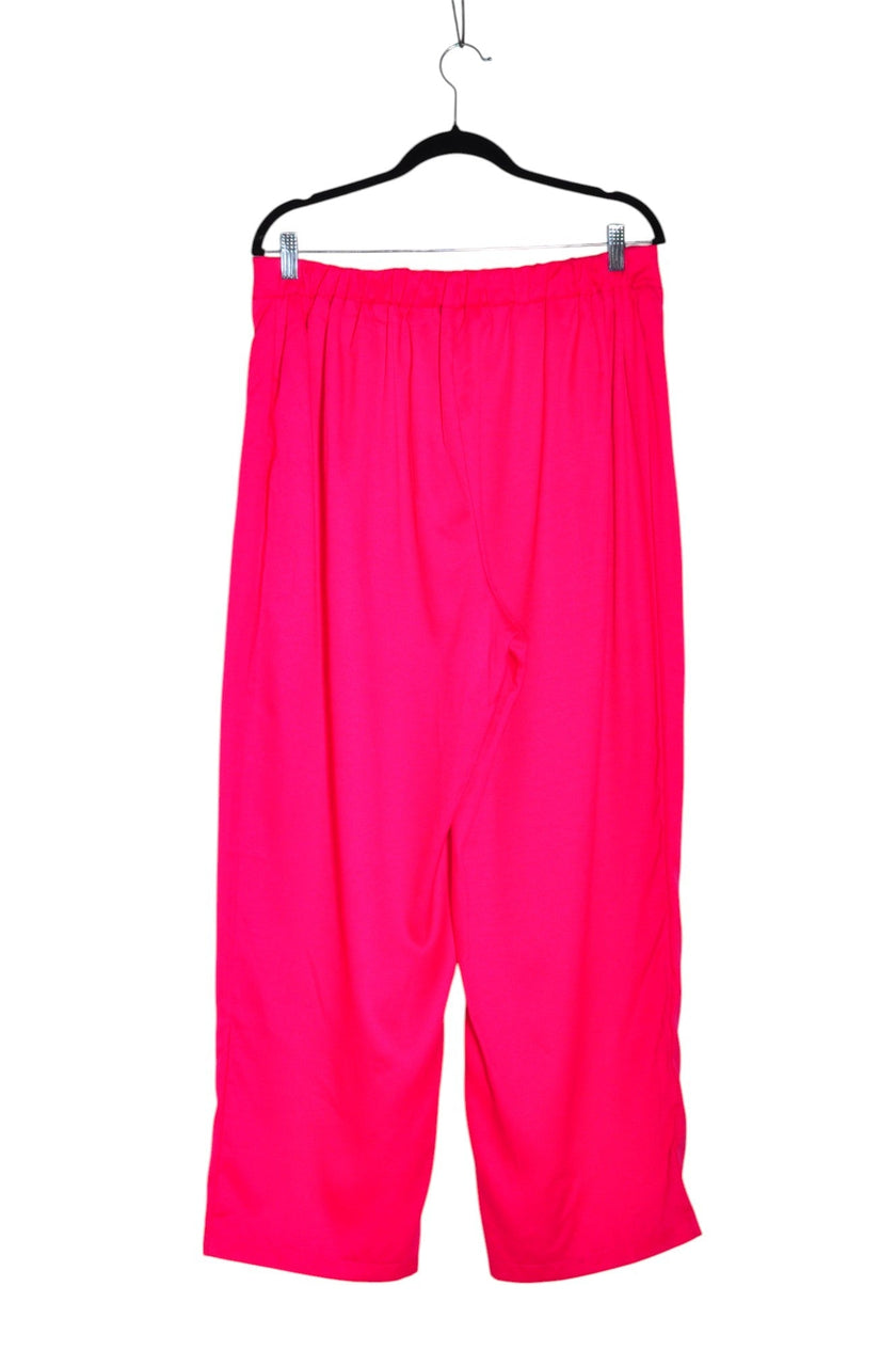 SHEIN Women Palazzo Pants Regular fit in Pink - XL