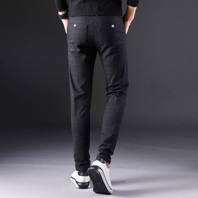 Men's Fashion And Comfort Slim Straight fit suit Trousers
