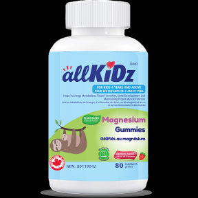 Allkidz Naturals - Magnesium Gummies (80gmy)