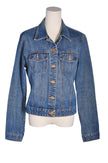 GAP Women Denim Jackets Regular fit in Blue - M