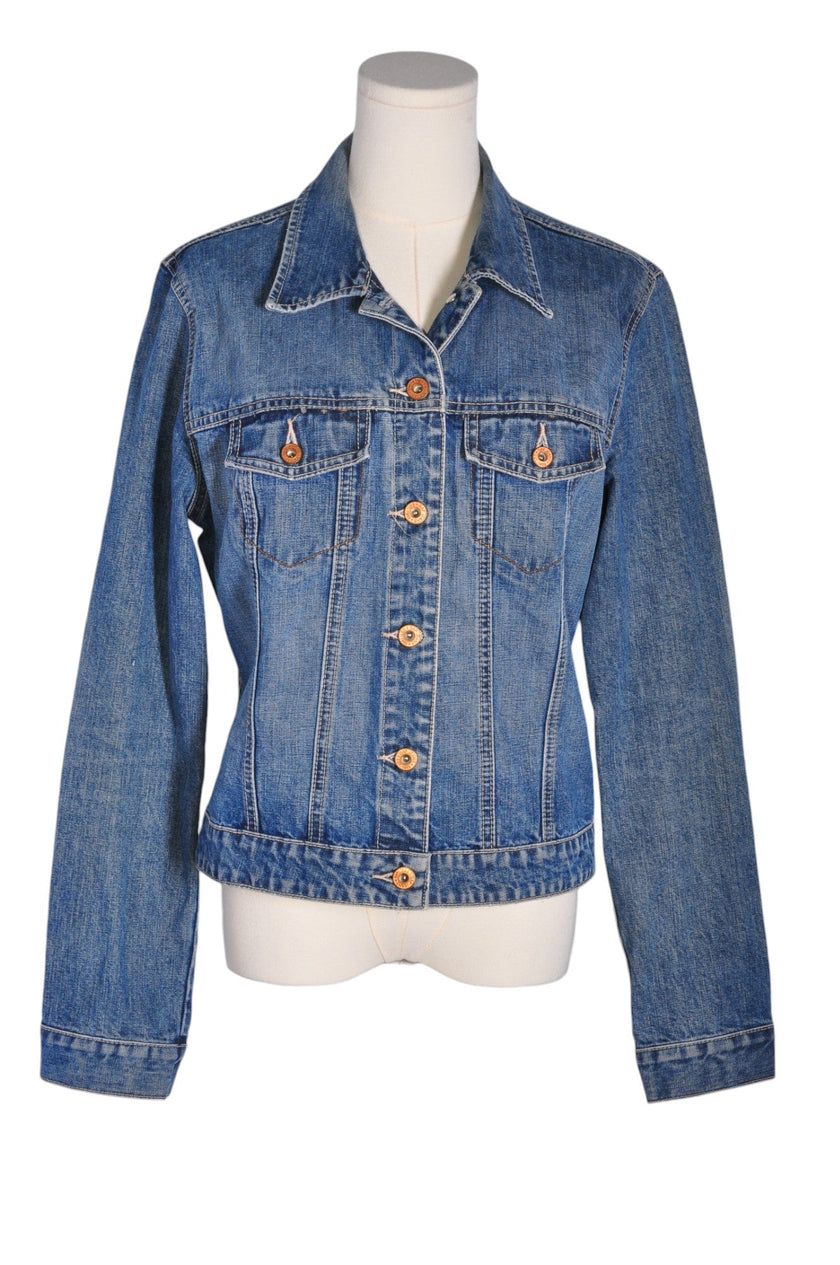 GAP Women Denim Jackets Regular fit in Blue - M