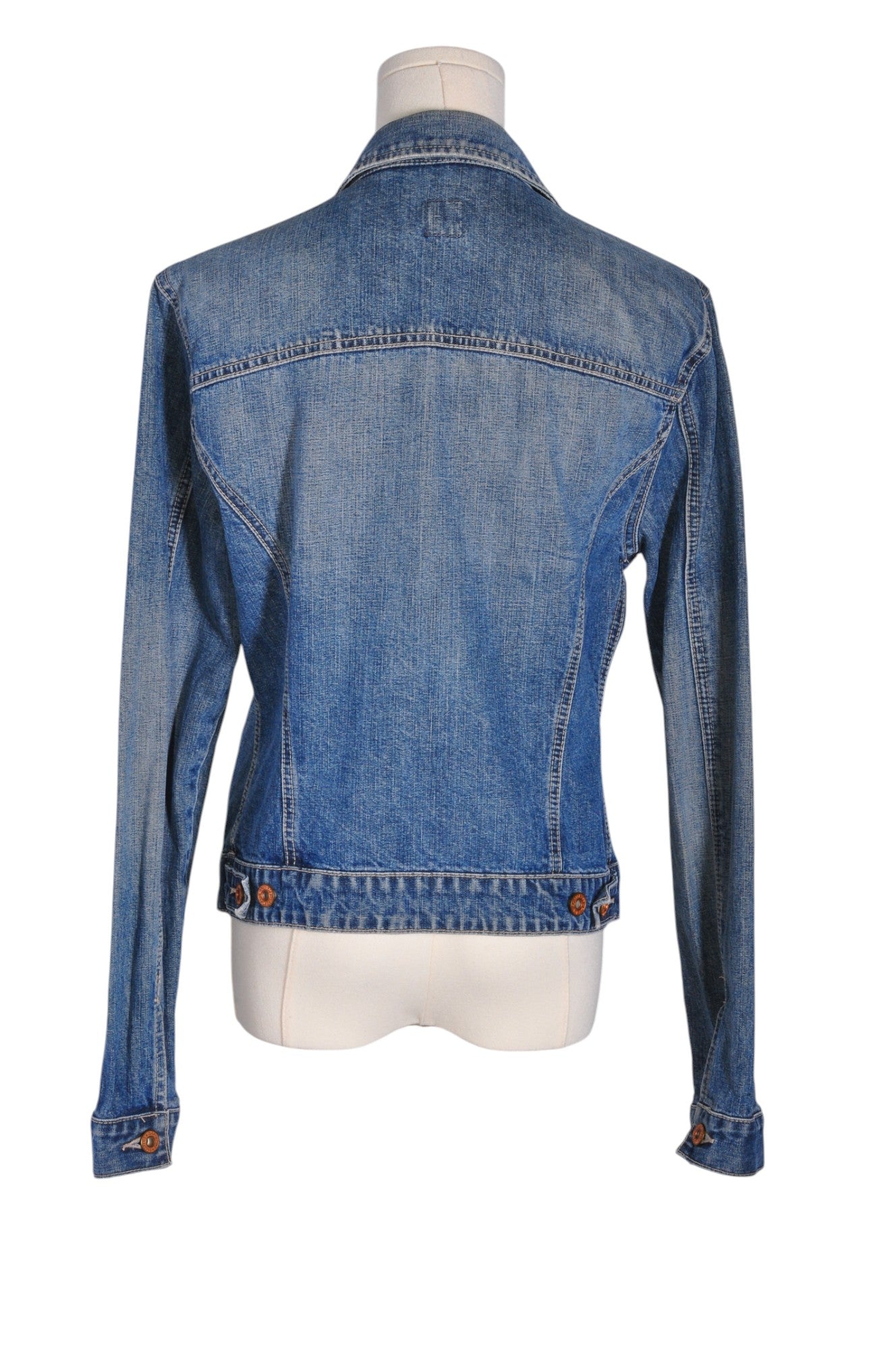 GAP Women Denim Jackets Regular fit in Blue - M
