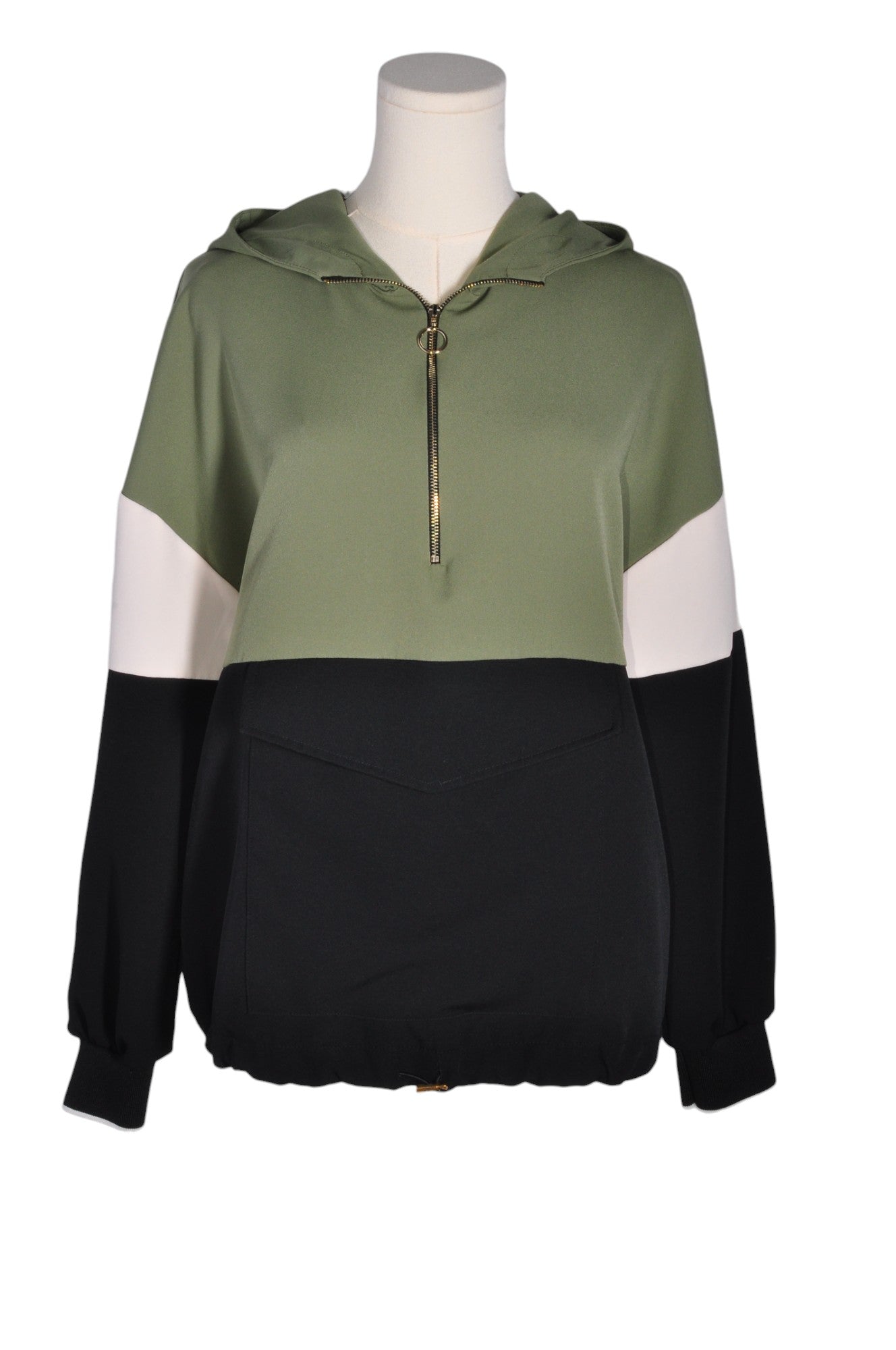 ZARA Women Sweatshirts Regular fit in Green - S