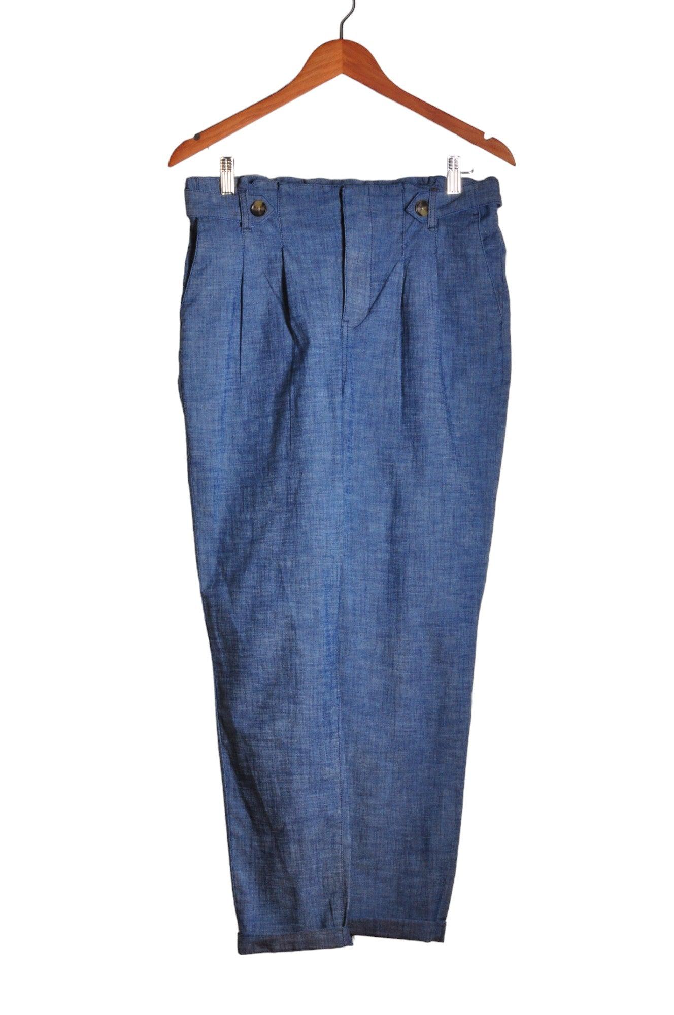 REITMANS Women Work Pants Regular fit in Blue - 8