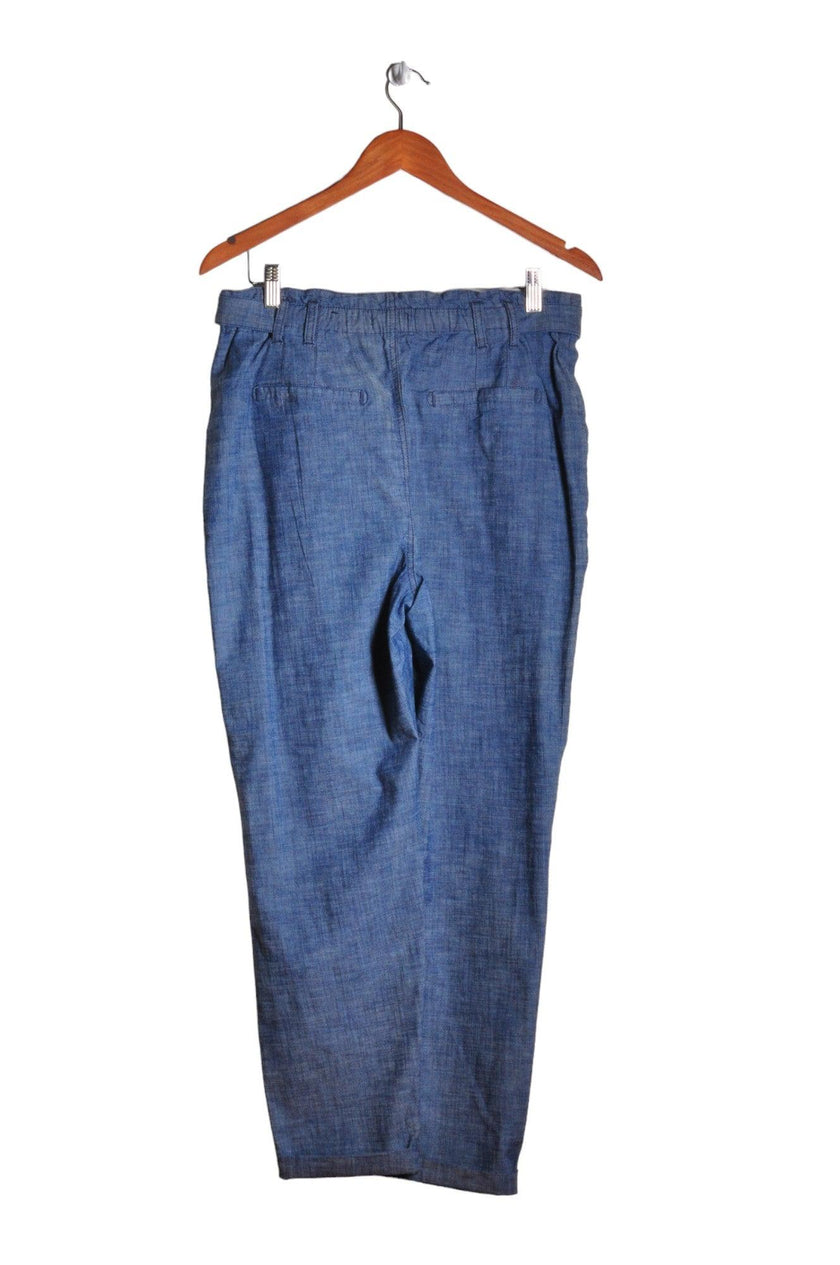 REITMANS Women Work Pants Regular fit in Blue - 8