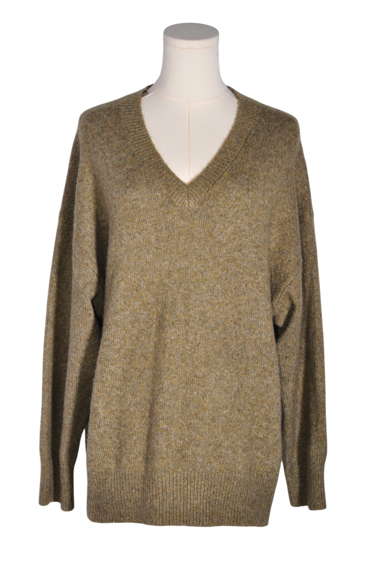 ZARA Women Sweaters Regular fit in Green - S