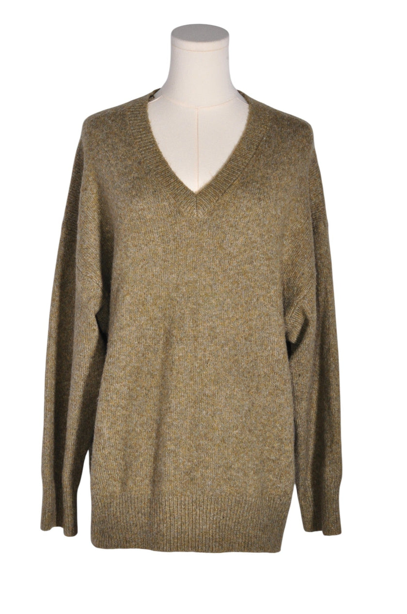 ZARA Women Sweaters Regular fit in Green - S