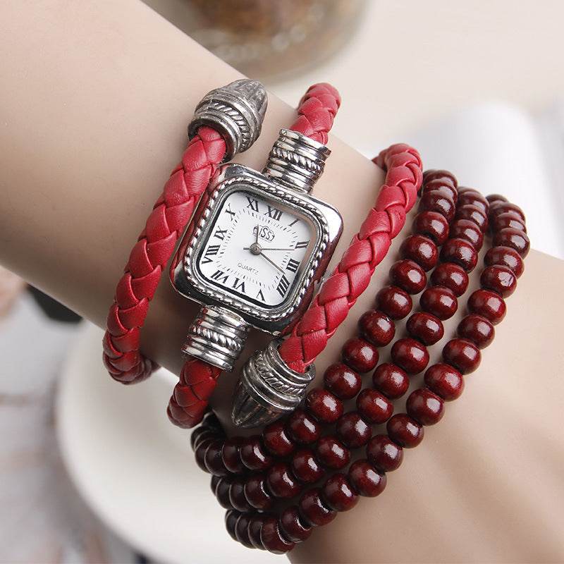 Gothic Snake Bracelet Quartz Watch