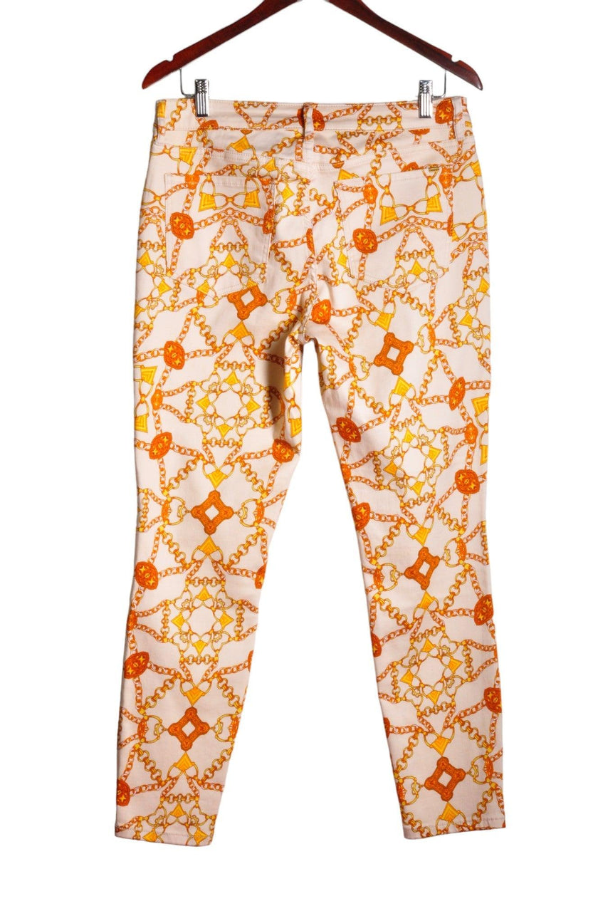 GUESS Women Work Pants Regular fit in Yellow - 31x28