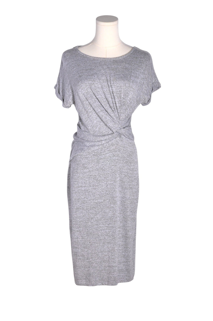 GAP Women Wrap Dresses Regular fit in Gray - XS