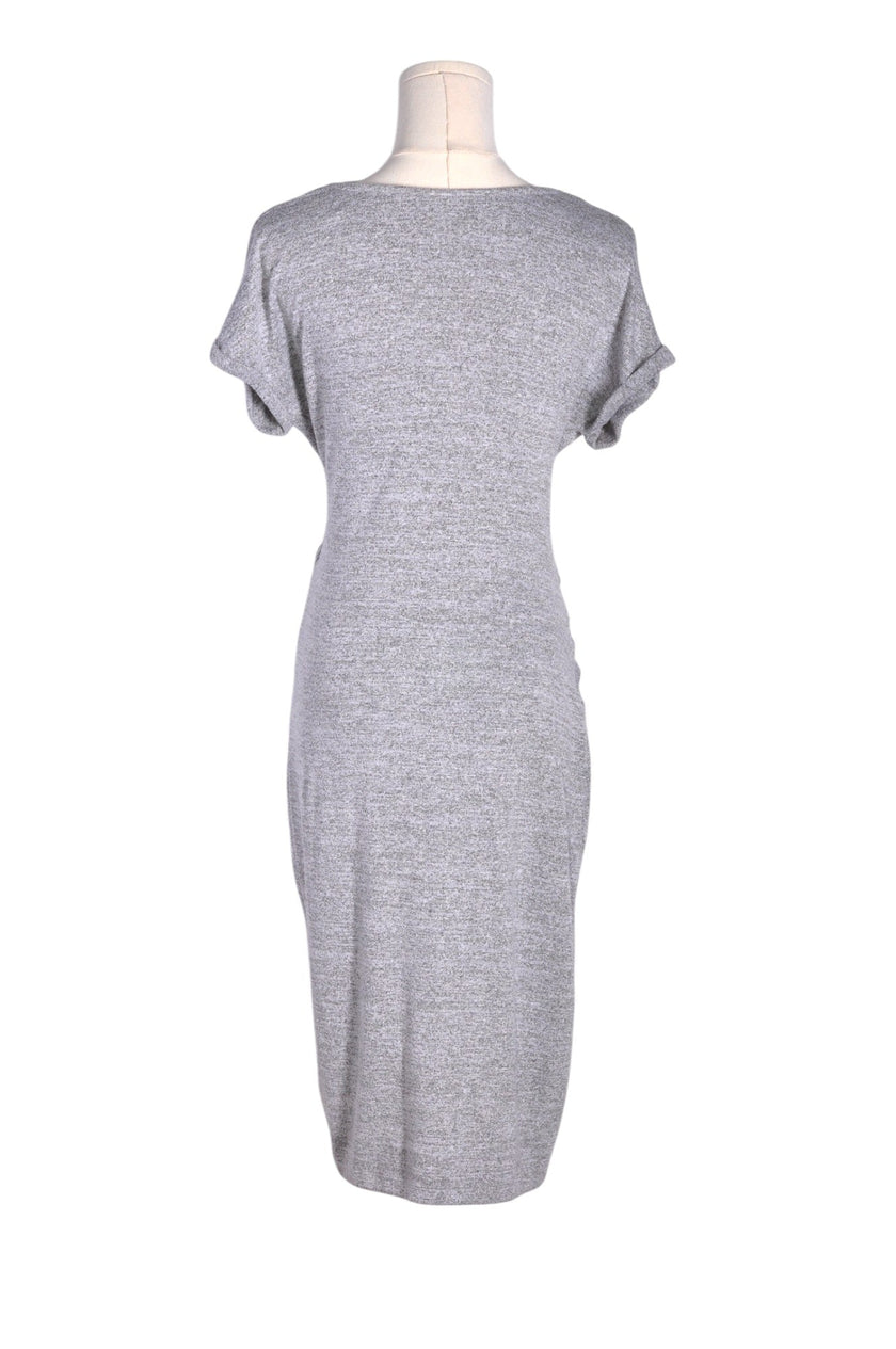GAP Women Wrap Dresses Regular fit in Gray - XS