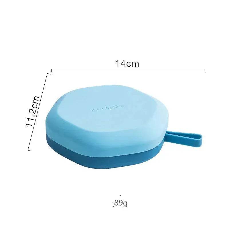 Portable Silicone Hexagonal DIY Ice Mold ice lattice