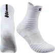 Cotton Blend Ankle Socks – Black, White & Gray | Short & Middle Tube
