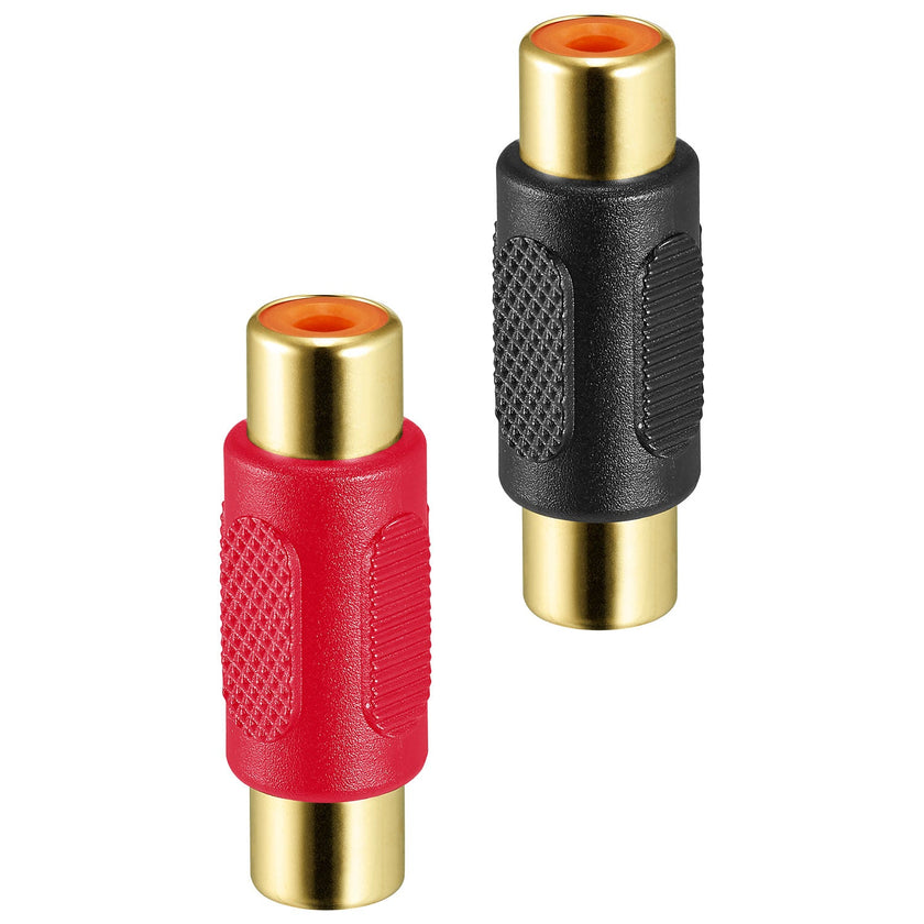Coupleur RCA d'Insignia (NS-HZ5322-C) - Paquet de 2