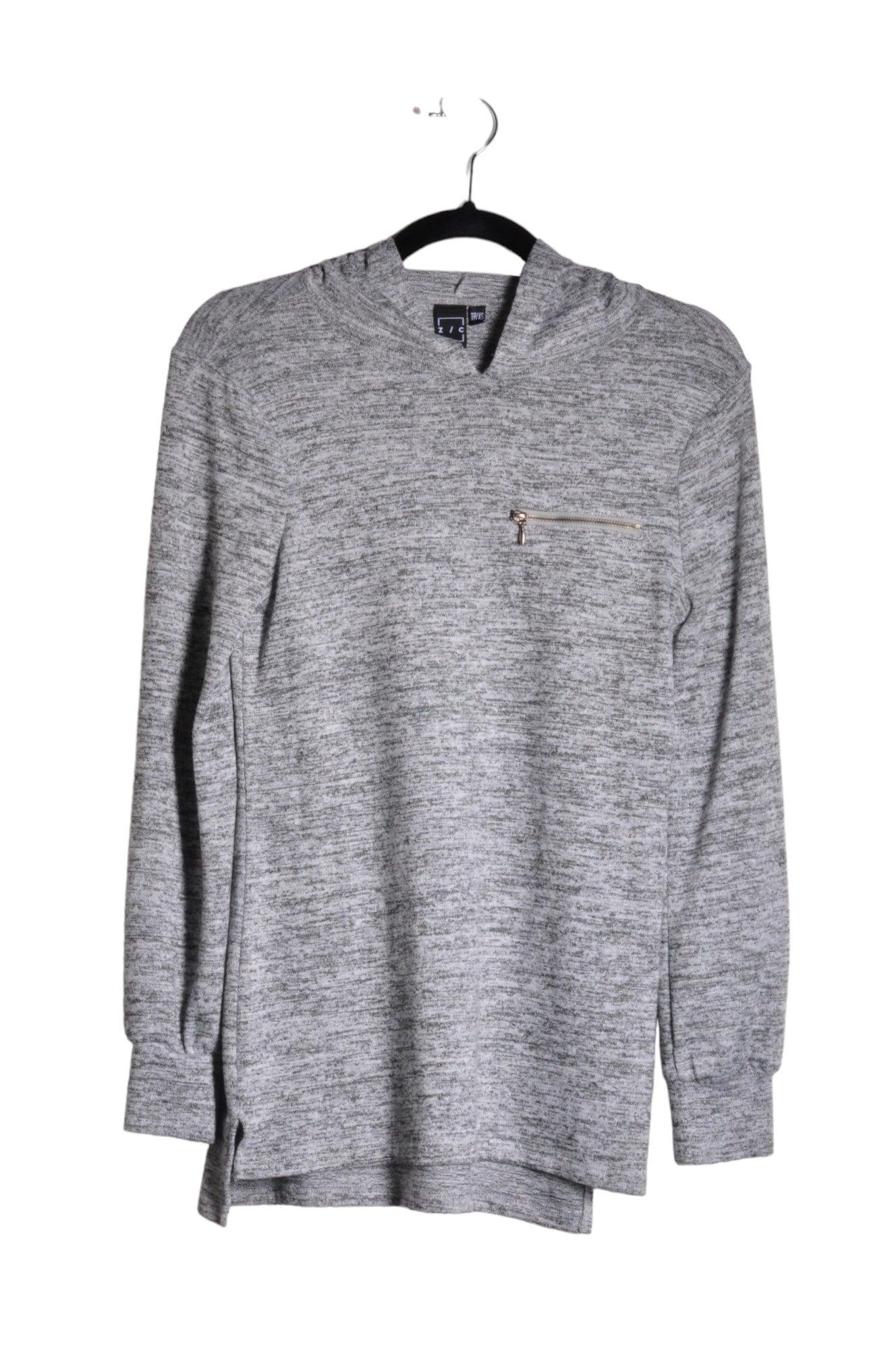 UNBRANDED Women Sweatshirts Regular fit in Gray - XS
