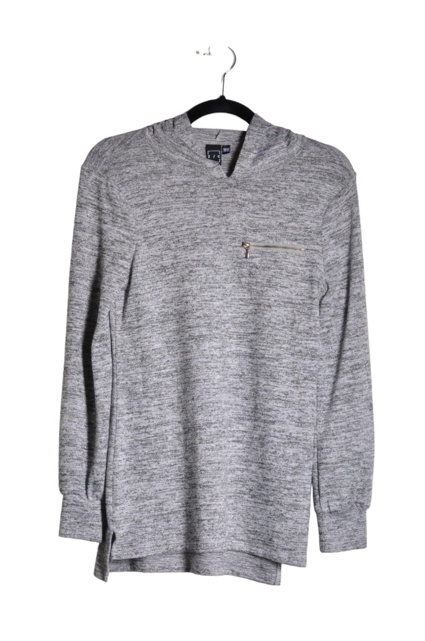 UNBRANDED Women Sweatshirts Regular fit in Gray - XS