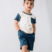 Baby/Kids' Bamboo Pocket T-Shirt | Sunkissed