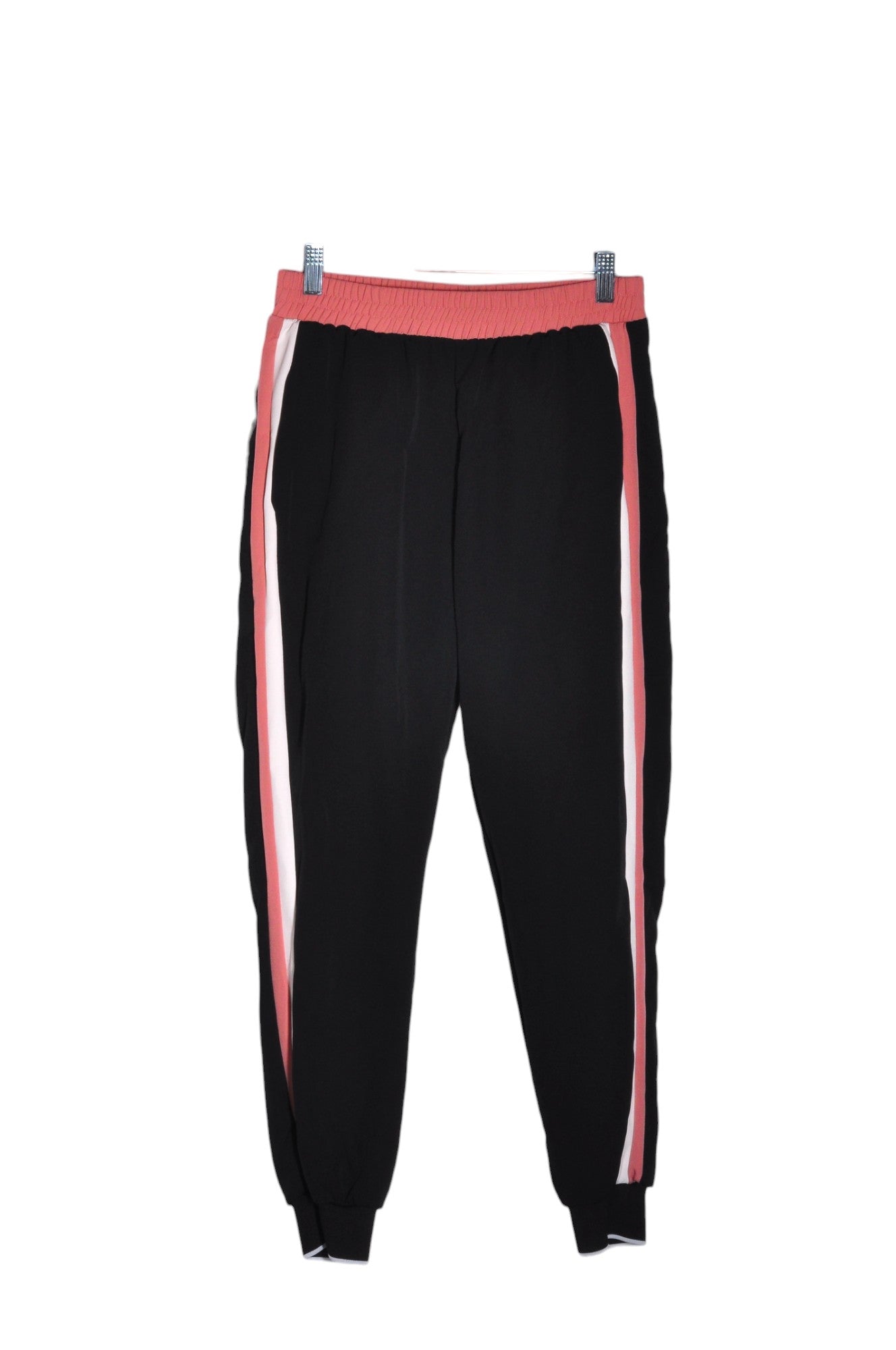 ZARA Women Work Pants Regular fit in Black - S