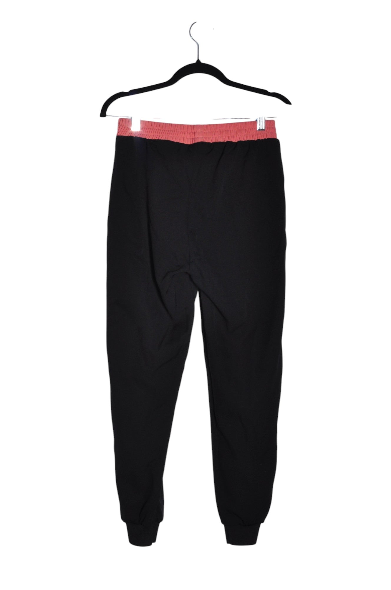 ZARA Women Work Pants Regular fit in Black - S