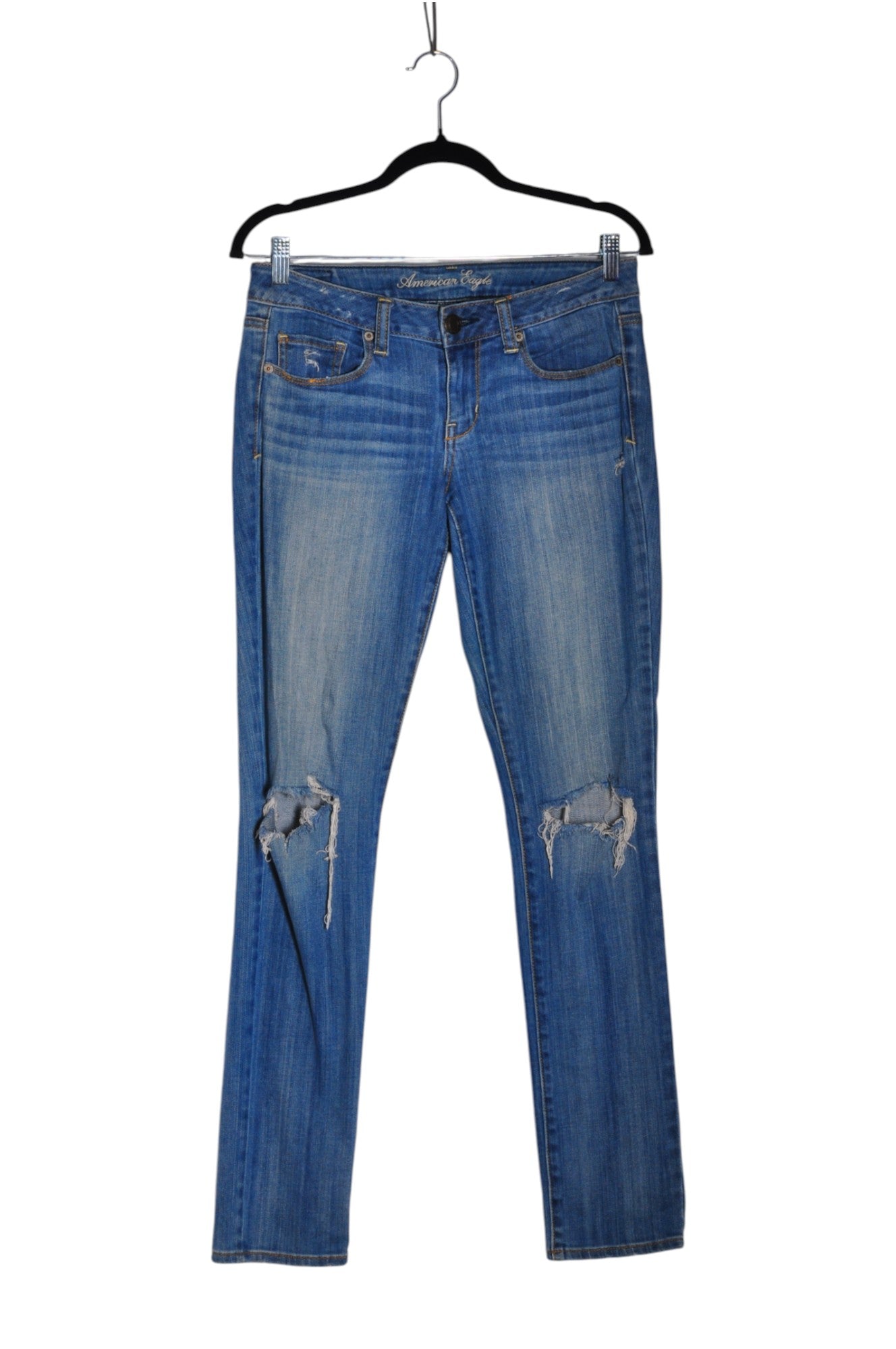 AMERICAN EAGLE Women Skinny Jeans Regular fit in Blue - 4