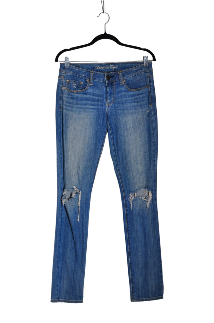 AMERICAN EAGLE Women Skinny Jeans Regular fit in Blue - 4