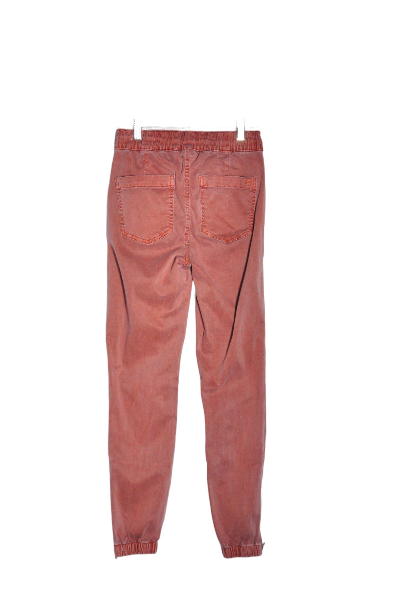 AMERICAN EAGLE Women Work Pants Regular fit in Red - 4