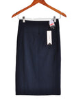 CHATEAU Women Pencil Skirts Regular fit in Blue - 0