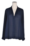 VIOLET + CLAIRE Women Blouses Regular fit in Blue - M