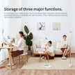Selfie Stick with LED Ring Light & Bluetooth Remote – Foldable 130cm Phone Holder