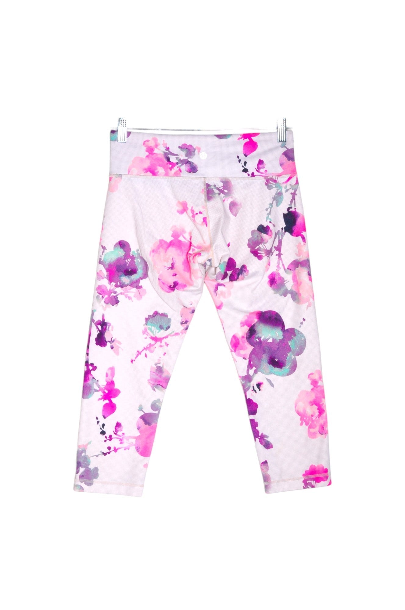 LULULEMON Women Activewear Leggings Regular fit in Pink - S