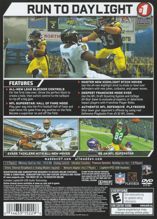 Madden NFL 07 (occasion)