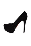 STEVE MADDEN Women Heels Regular fit in Black - 8.5