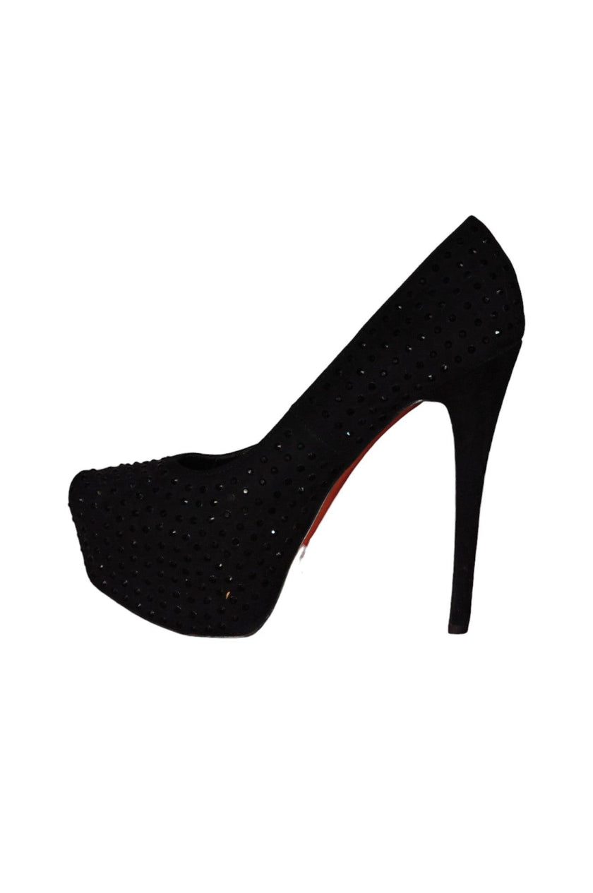 STEVE MADDEN Women Heels Regular fit in Black - 8.5
