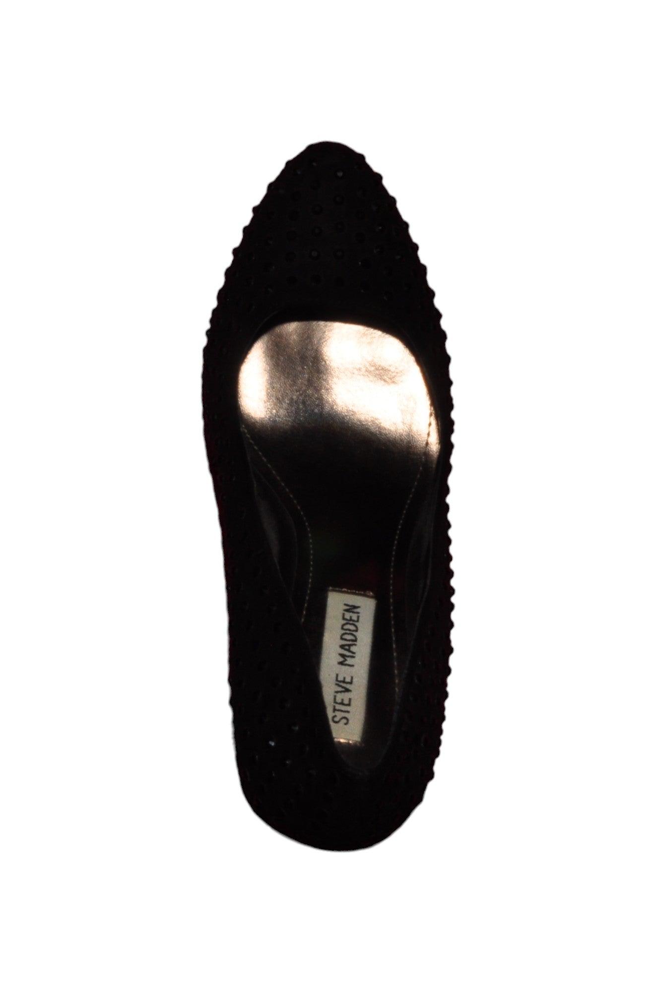 STEVE MADDEN Women Heels Regular fit in Black - 8.5