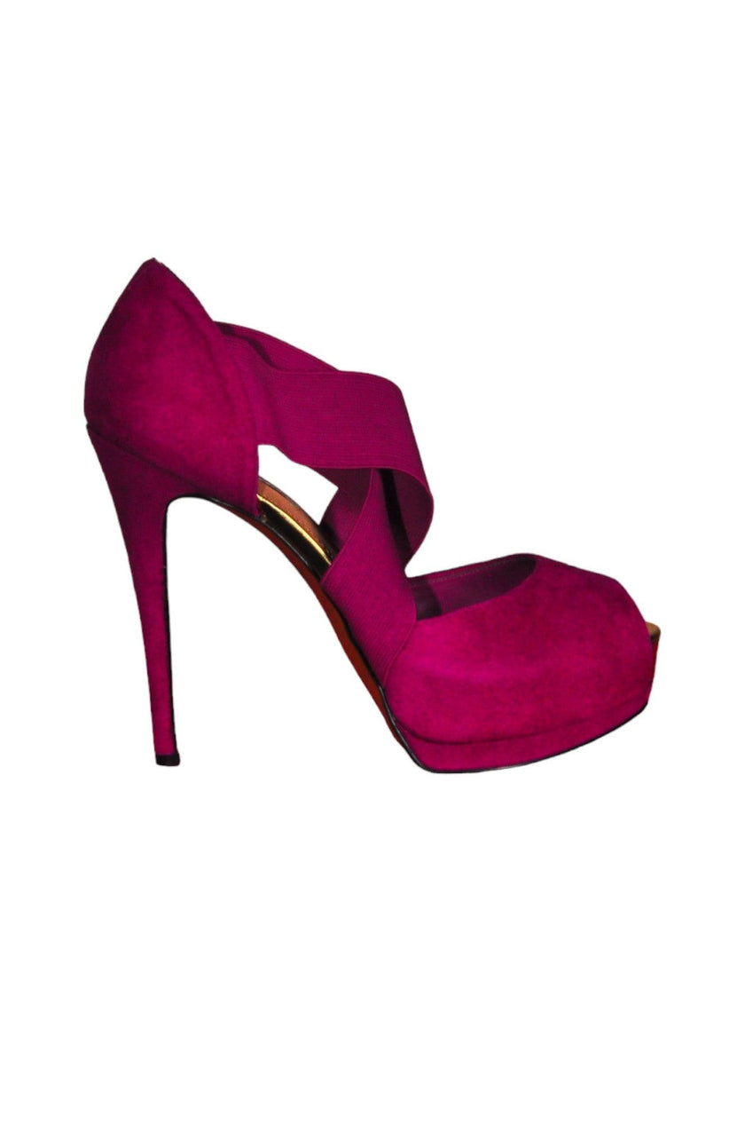 HALSTON Women Heels Regular fit in Purple - 8.5