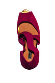 HALSTON Women Heels Regular fit in Purple - 8.5