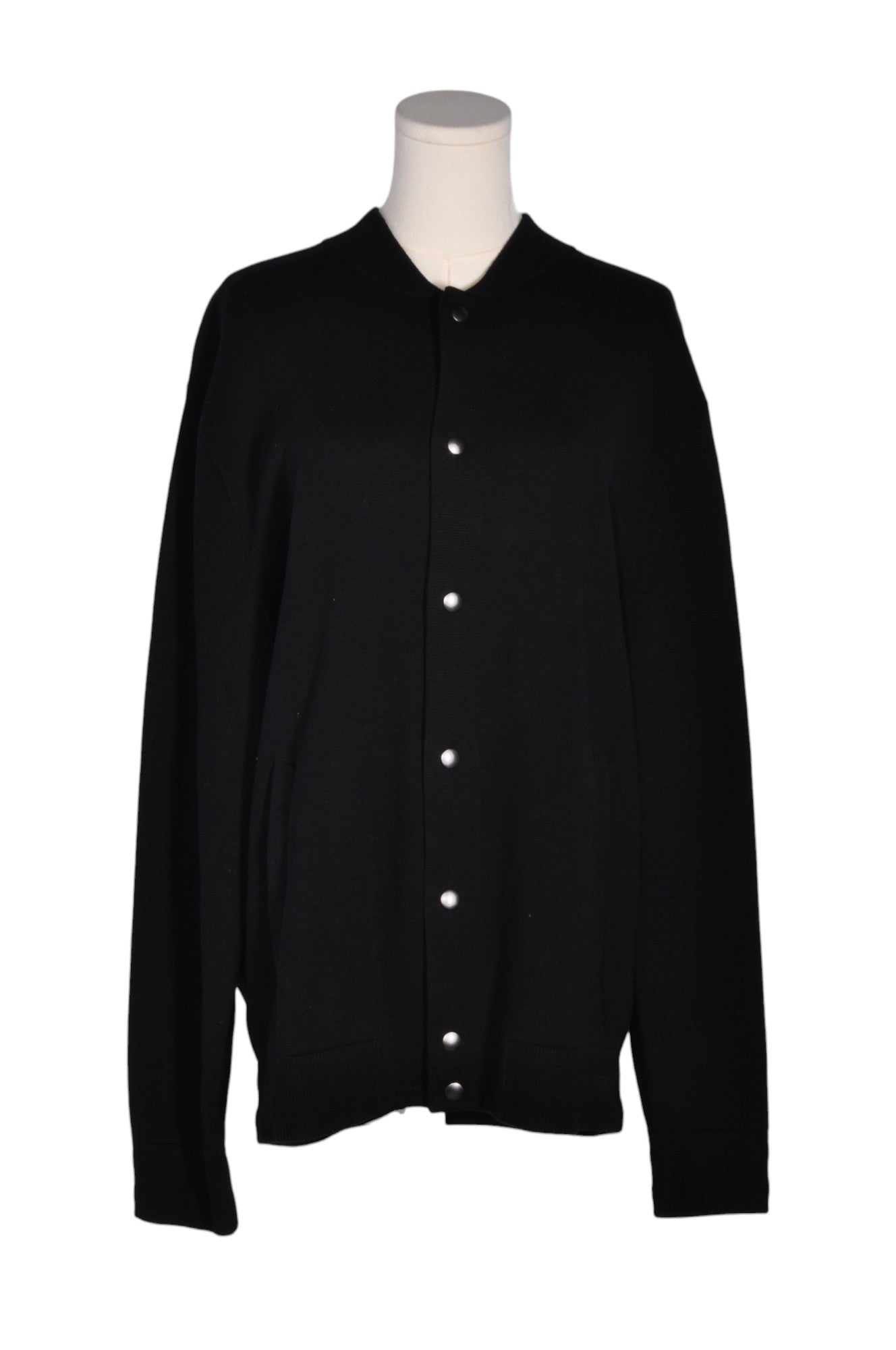 BANANA REPUBLIC Men Button Down Tops Regular fit in Black - L