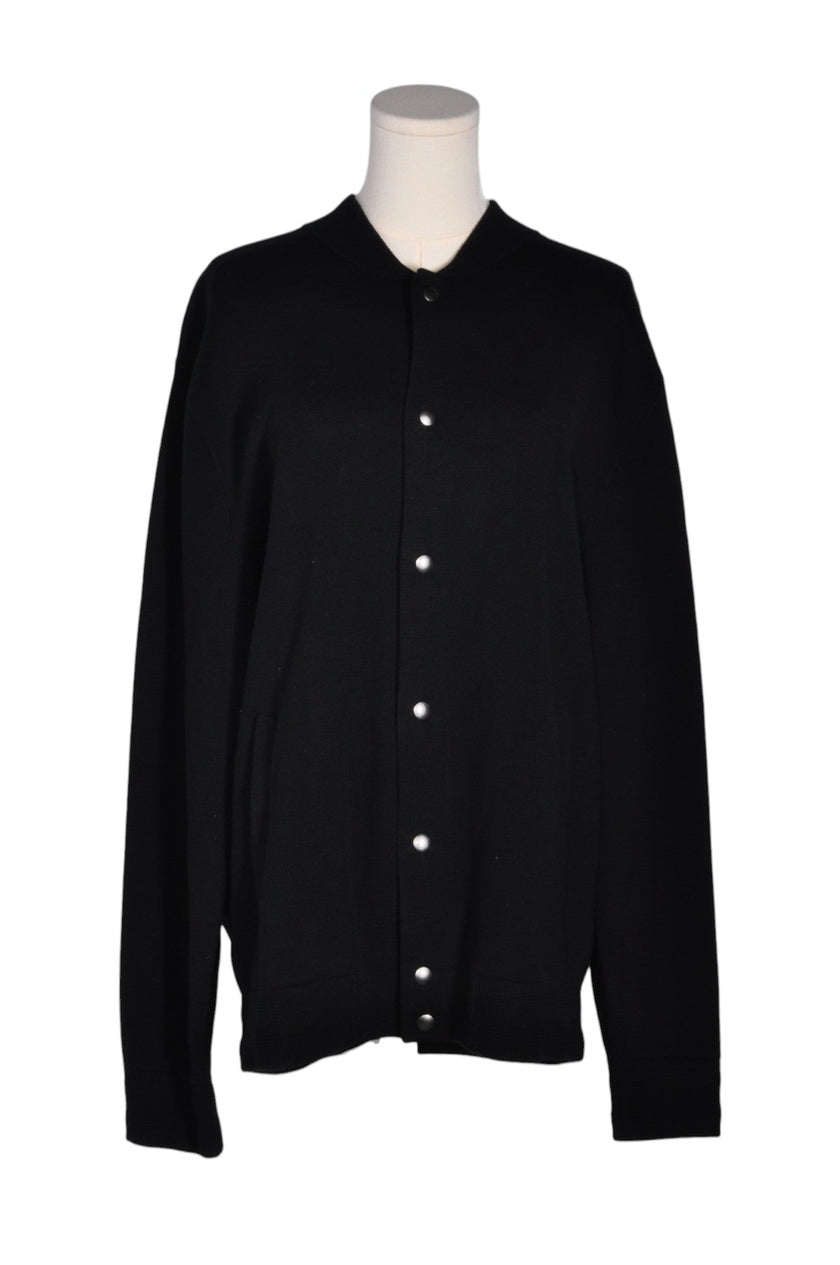 BANANA REPUBLIC Men Button Down Tops Regular fit in Black - L