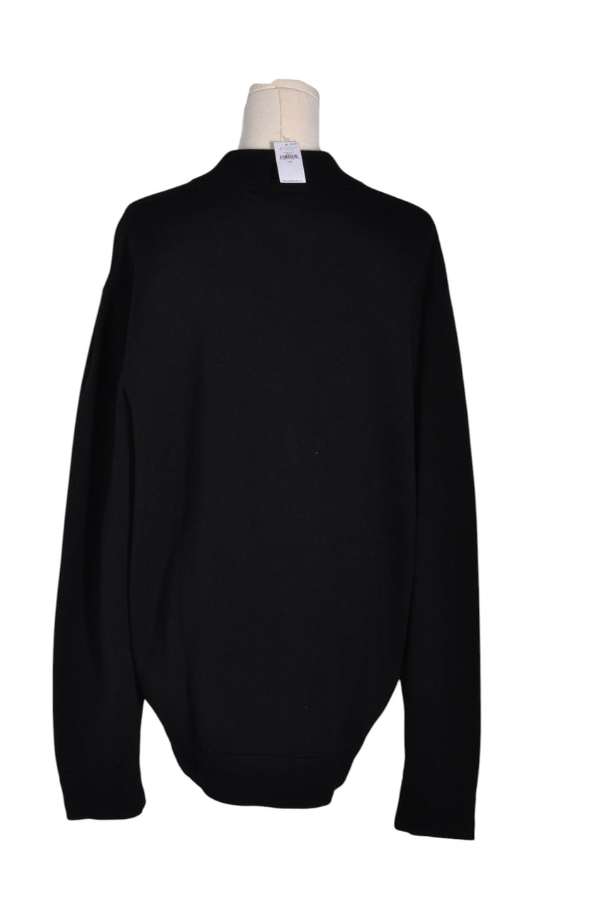 BANANA REPUBLIC Men Button Down Tops Regular fit in Black - L