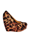 SPRING Women Heels Regular fit in Brown - 8