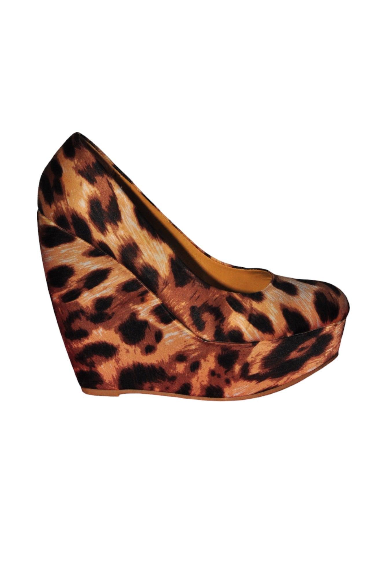 SPRING Women Heels Regular fit in Brown - 8