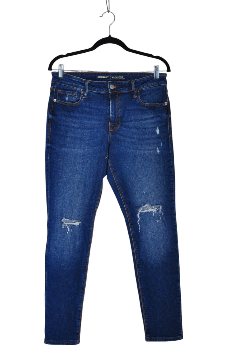 OLD NAVY Women Skinny Jeans Regular fit in Blue - 8