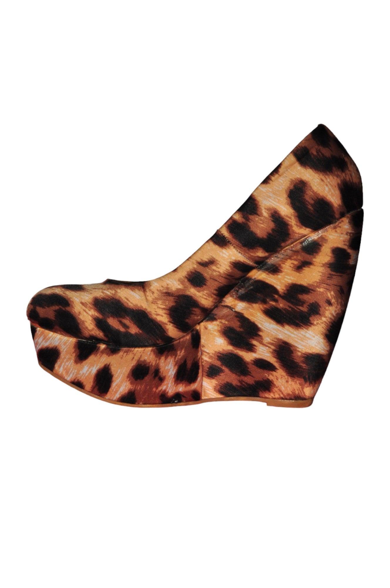 SPRING Women Heels Regular fit in Brown - 8