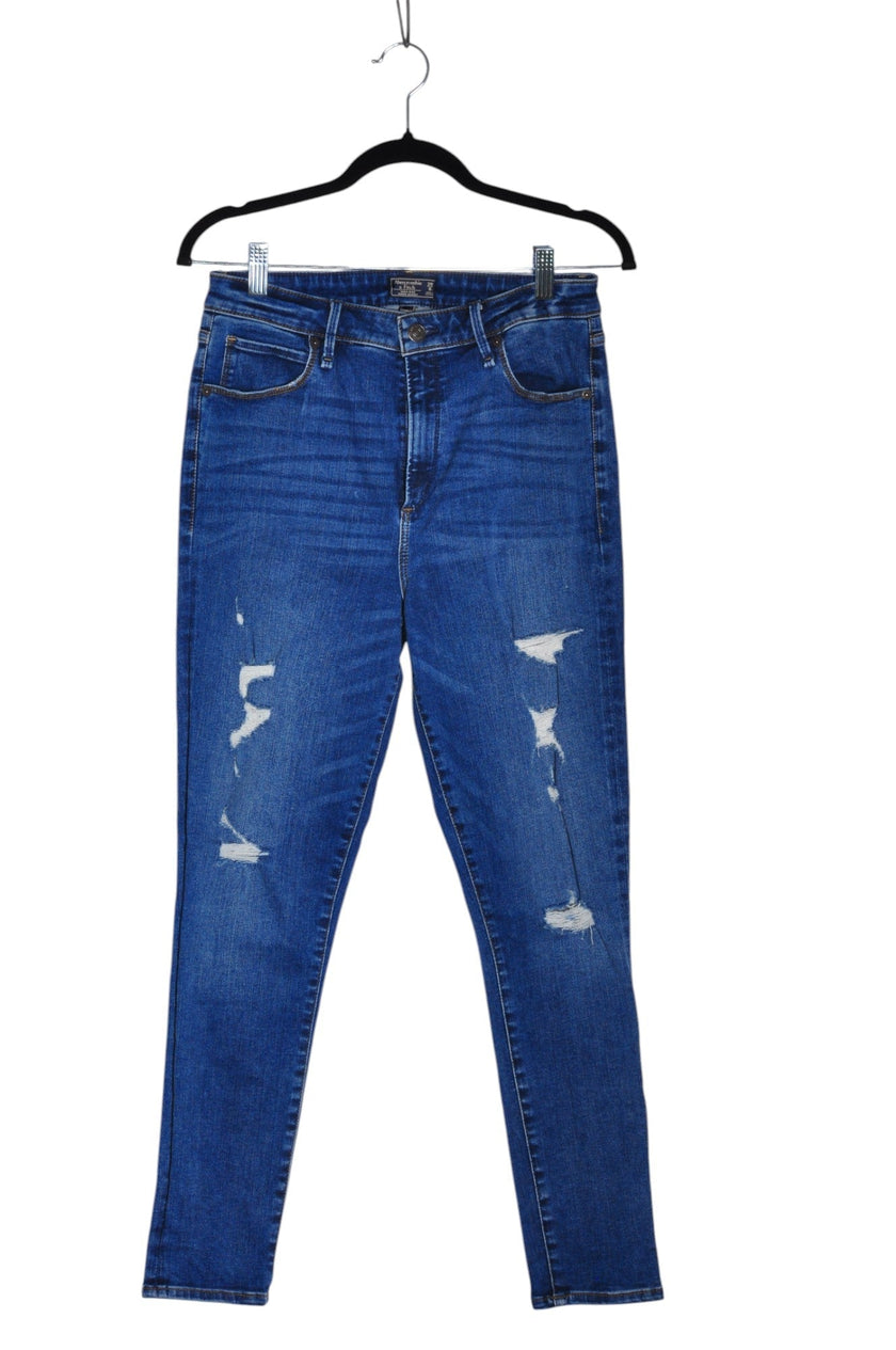 ABERCROMBIE & FITCH Women Skinny Jeans Regular fit in Blue - 29