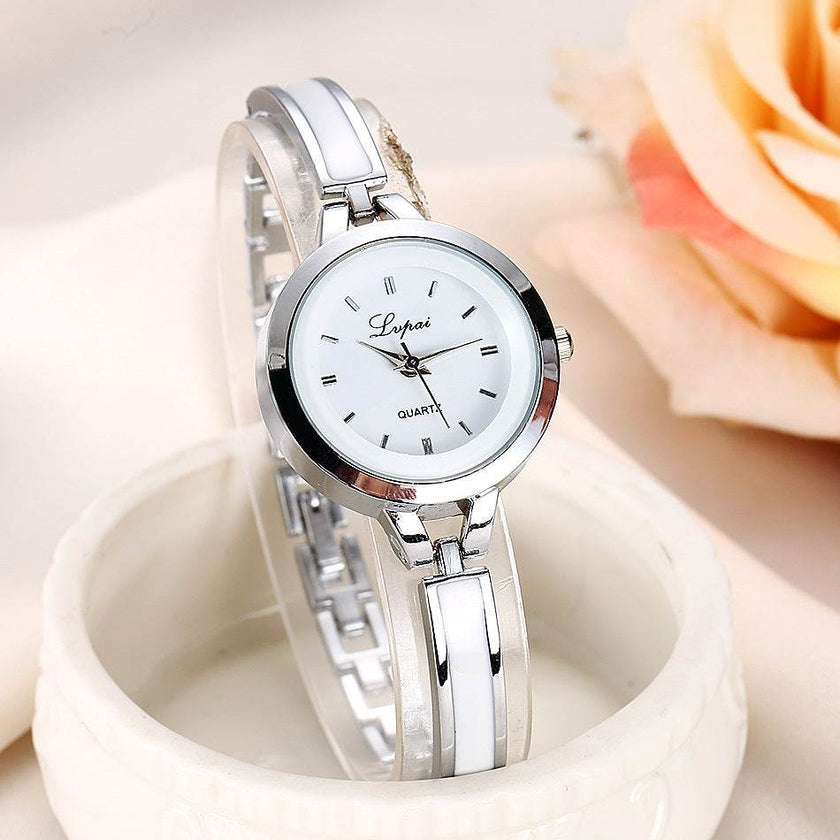 Ladies bracelet quartz watch for women