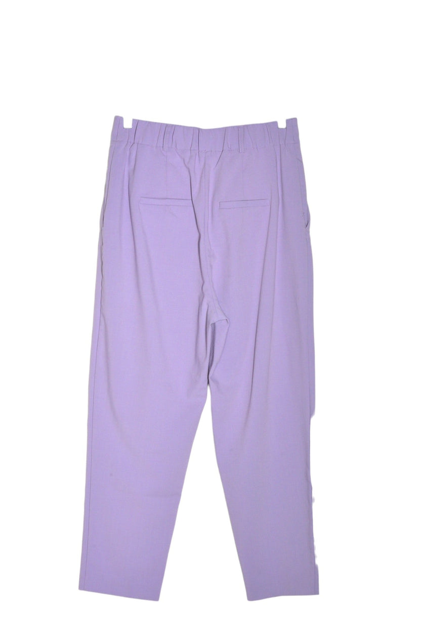 DYNAMITE Women Trousers Regular fit in Purple - M